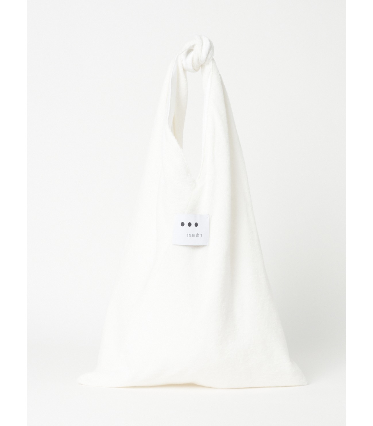 Melange pile bag 詳細画像 white 1