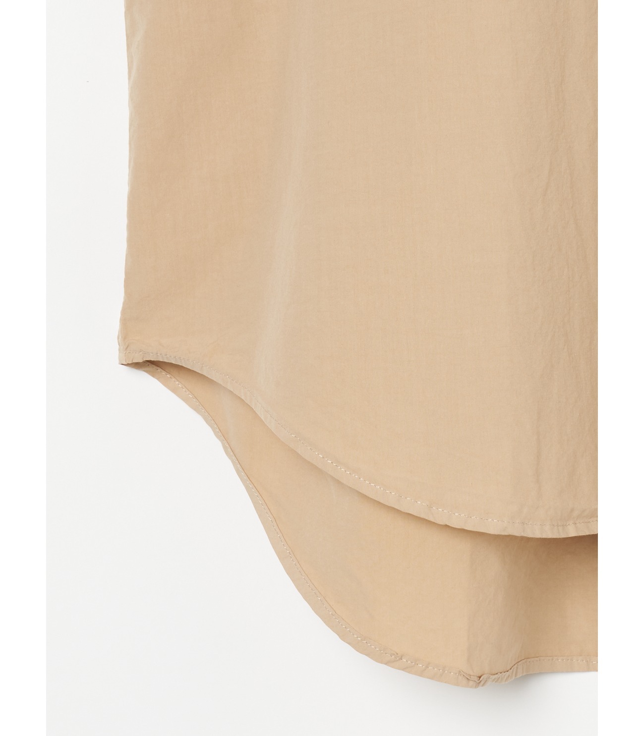 Men's premium suvin typewriter cloth short shirts 詳細画像 beige 4