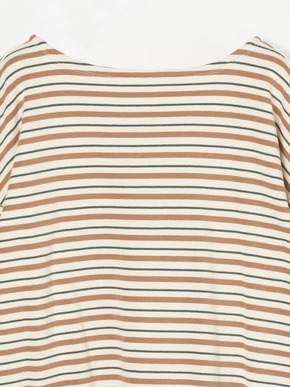 Heavy rib wide sleeve back race tee 詳細画像
