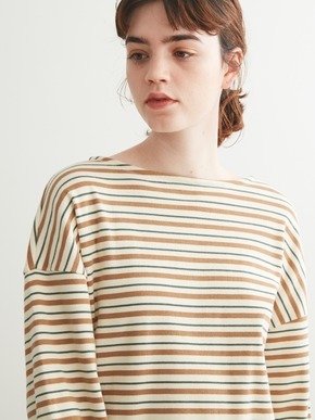 Heavy rib wide sleeve back race tee 詳細画像