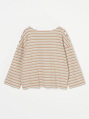 Heavy rib wide sleeve back race tee 詳細画像