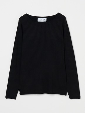 Moist boatneck top 詳細画像