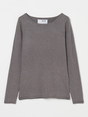 Moist boatneck top 詳細画像
