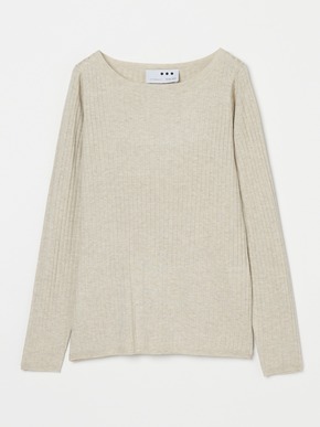 Moist boatneck top 詳細画像