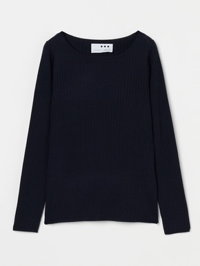 Moist boatneck top 詳細画像
