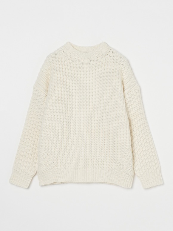 Big stitch sweater l/s crew top
