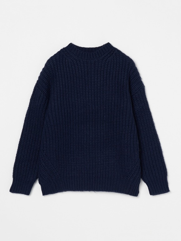 Big stitch sweater l/s crew top