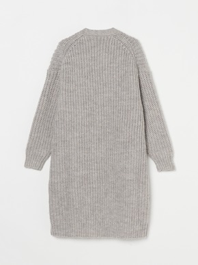Big stitch sweater longcardigan 詳細画像