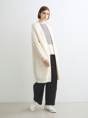 Big stitch sweater longcardigan 詳細画像