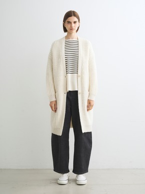 Big stitch sweater longcardigan 詳細画像