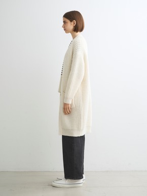 Big stitch sweater longcardigan 詳細画像