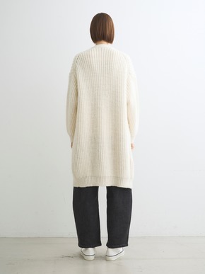 Big stitch sweater longcardigan 詳細画像