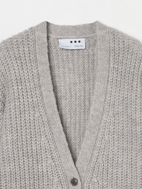 Big stitch sweater longcardigan 詳細画像