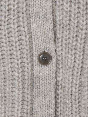 Big stitch sweater longcardigan 詳細画像