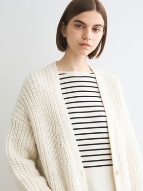 Big stitch sweater longcardigan 詳細画像