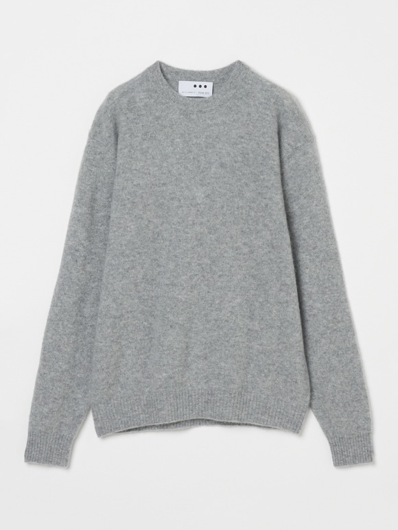 Men's cashmere l/s crew neck