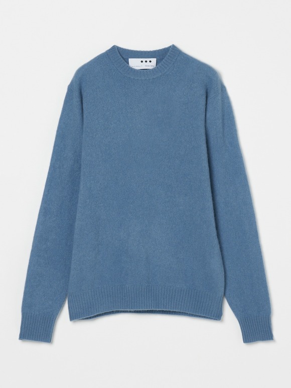 Men's cashmere l/s crew neck