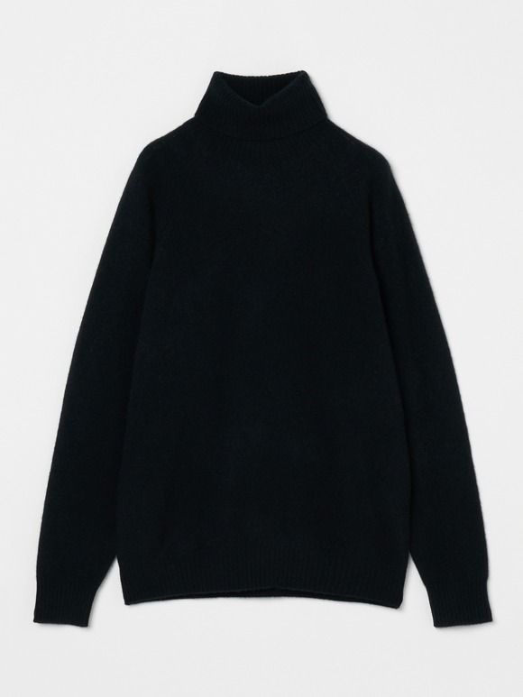 Men's cashmere l/s turtle neck