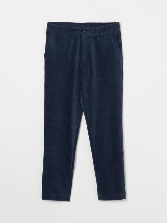 Men's cut corduroy shirling pants