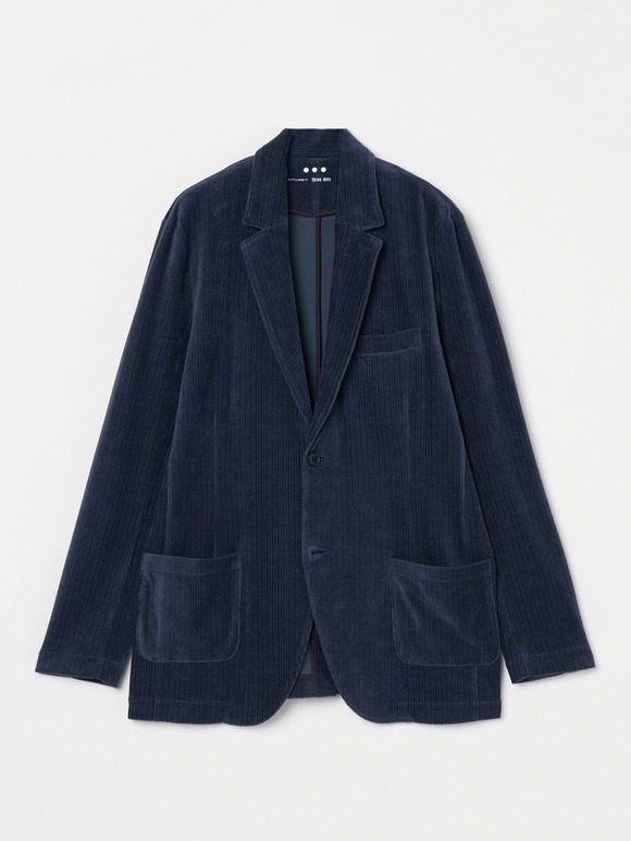Men's cut corduroy jacket