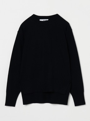 Wool cashmere l/s tops 詳細画像