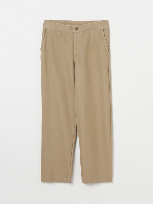 Men's double face pants