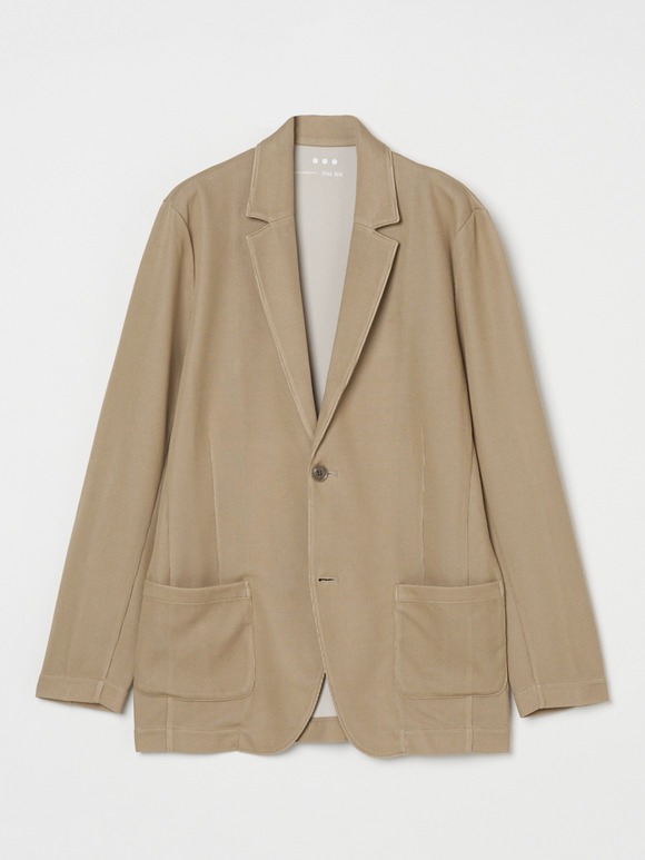 Men's double face jacket