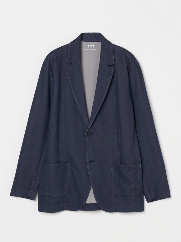 Men's double face jacket