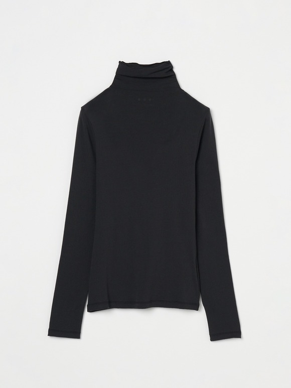 Smile stretch jersey turtle neck