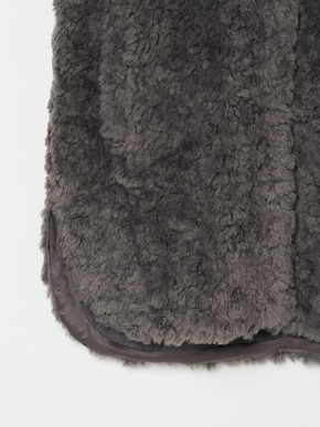 極美品♡ スリードッツ Upcycled eco fur middle coat