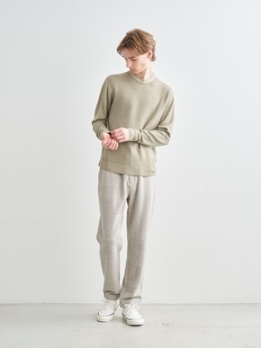 Unisex piecedyed sweater crewneck 詳細画像