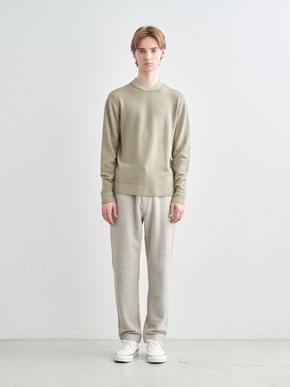 Unisex piecedyed sweater crewneck 詳細画像