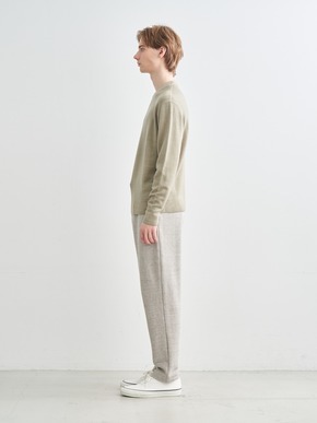 Unisex piecedyed sweater crewneck 詳細画像