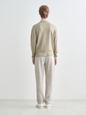 Unisex piecedyed sweater crewneck 詳細画像