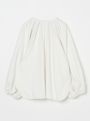 Hairly jersey draped top 詳細画像