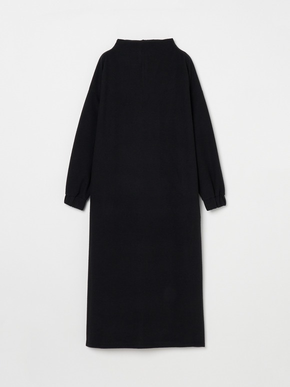 Hairly jersey dress