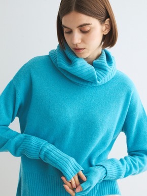 Cashmere snood 詳細画像