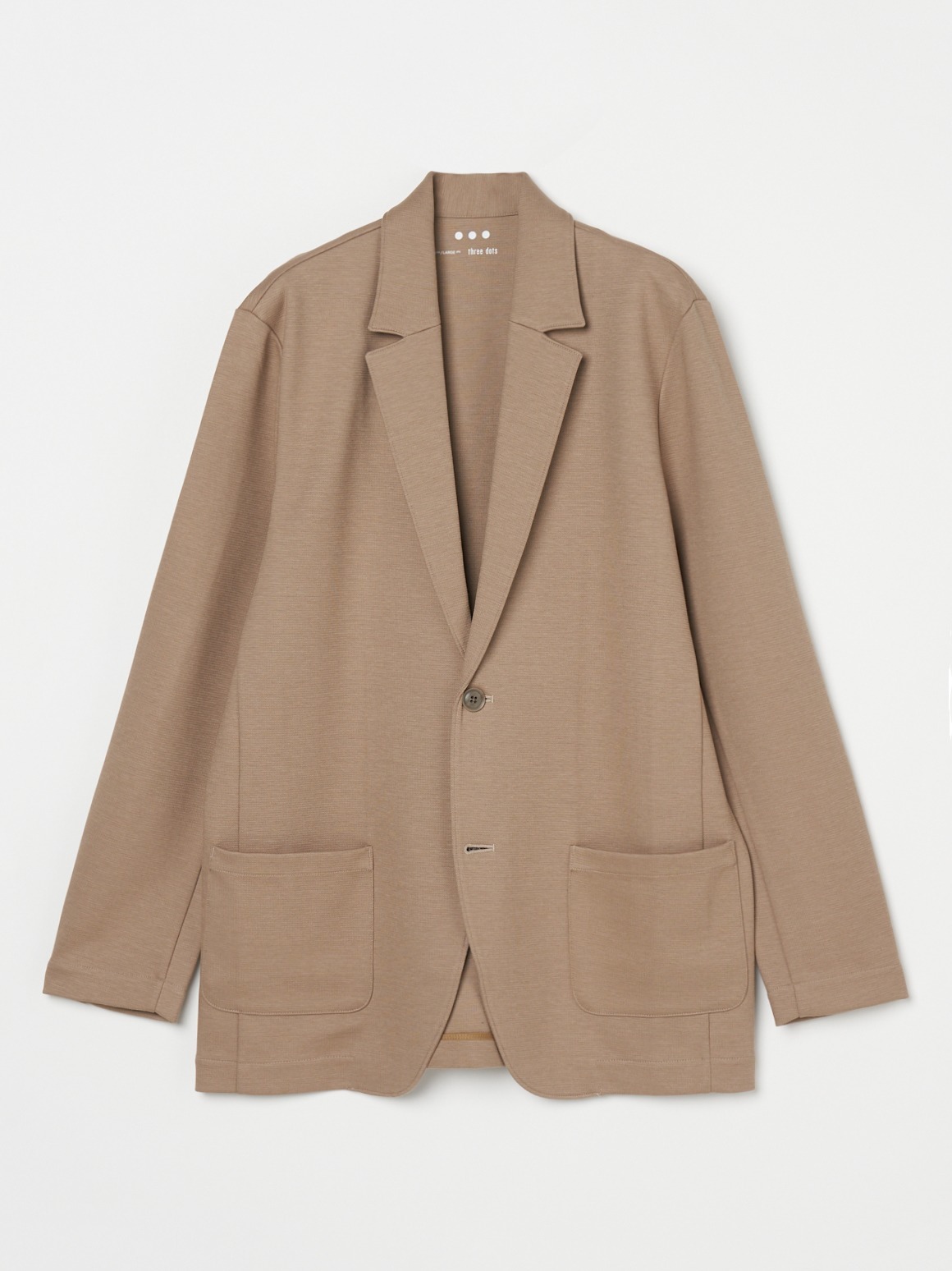 Men's board cotton jacket｜スリードッツ オフィシャル