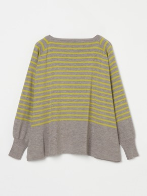 Wool outfit l/s boatneck 詳細画像