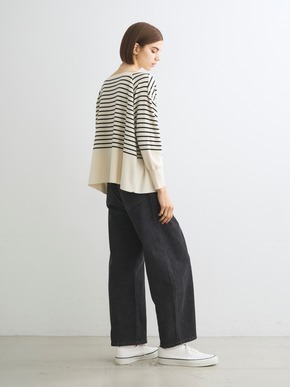 Wool outfit l/s boatneck 詳細画像