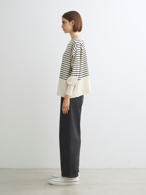 Wool outfit l/s boatneck 詳細画像