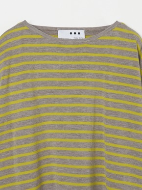 Wool outfit l/s boatneck 詳細画像