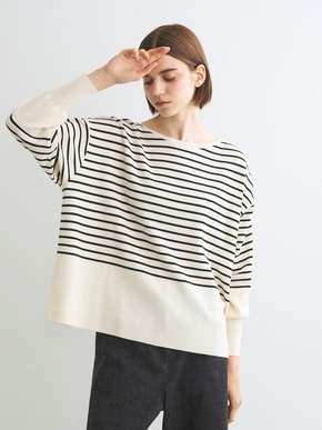 Wool outfit l/s boatneck 詳細画像