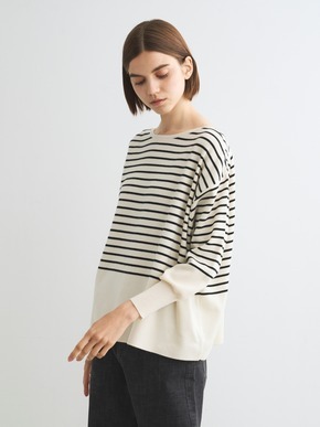 Wool outfit l/s boatneck 詳細画像