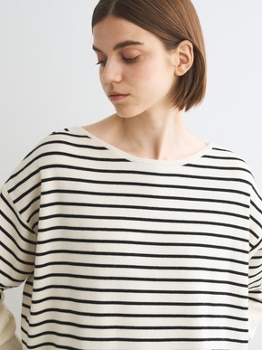 Wool outfit l/s boatneck 詳細画像