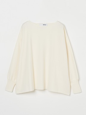 Wool outfit l/s boatneck 詳細画像
