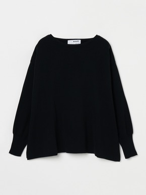 Wool outfit l/s boatneck 詳細画像