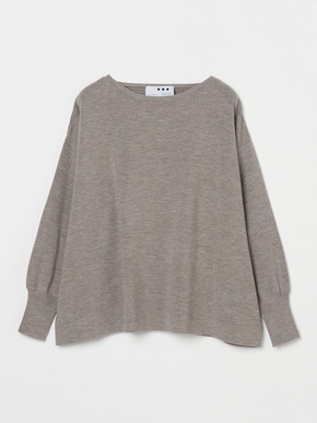 Wool outfit l/s boatneck 詳細画像