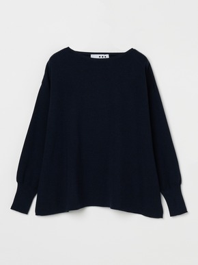 Wool outfit l/s boatneck 詳細画像
