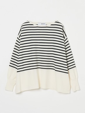 Wool outfit l/s boatneck 詳細画像